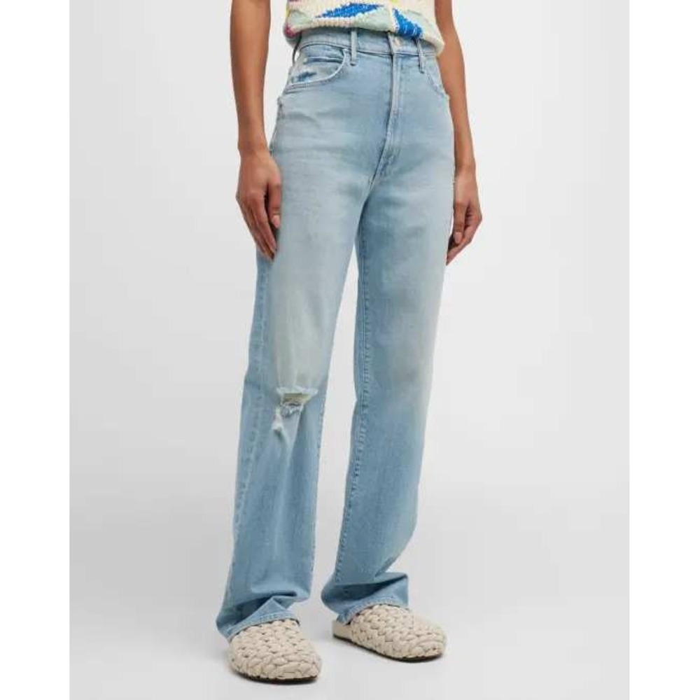 Mother High Waisted Tunnel Vision Sneak jeans size 28 in Sippin Sweet‎ Tea wash